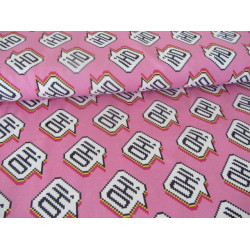 Jersey Hamburger Liebe - 72ppi Pixel - Oh pink
